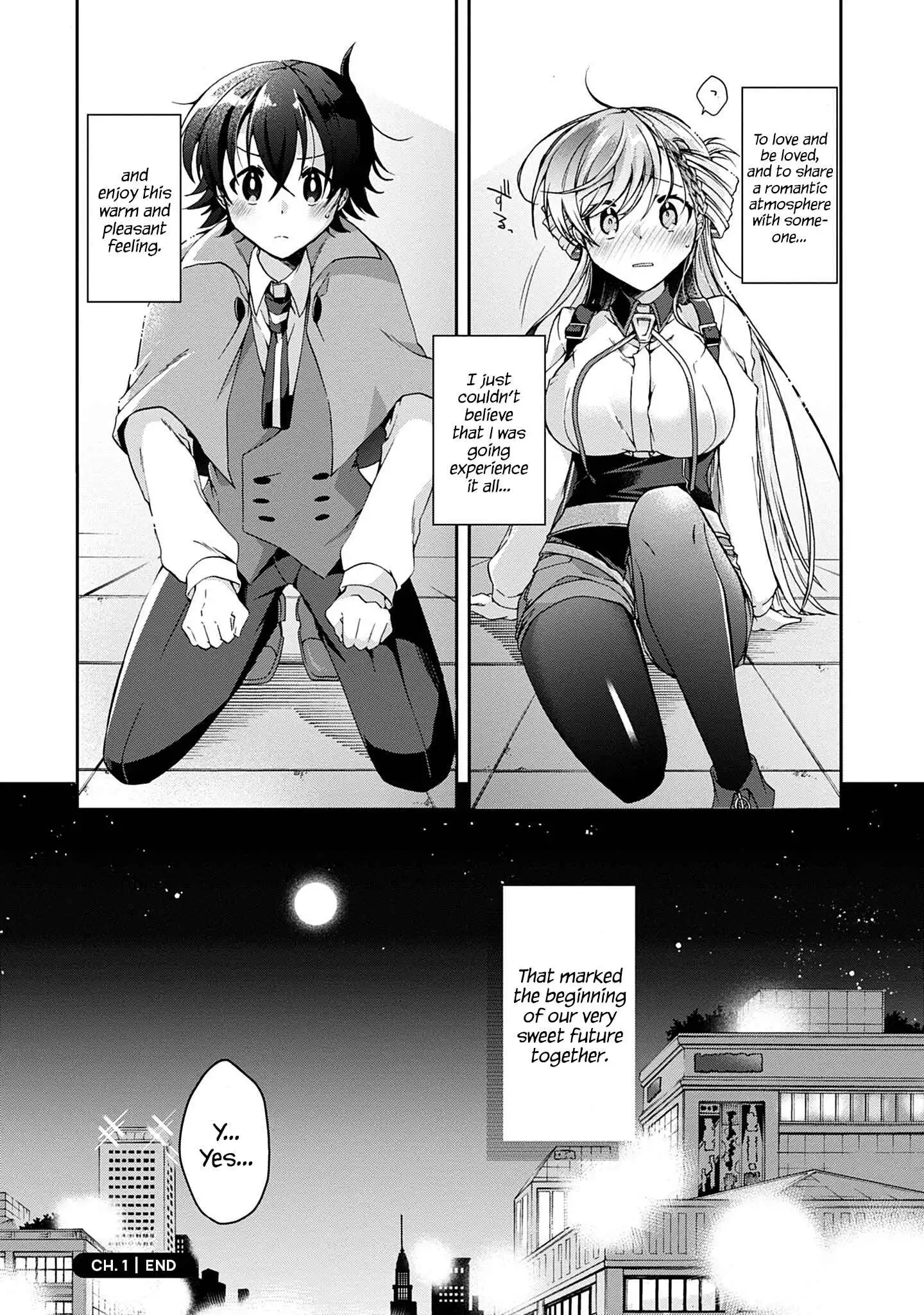 Isshiki-san wa Koi wo shiritai Chapter 2 51